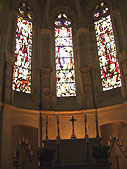 写真：シュノンソー城の中の礼拝堂