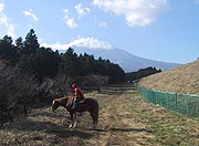 富士山の裾野を外乗