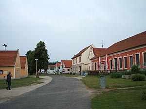 ホラショピツェの村