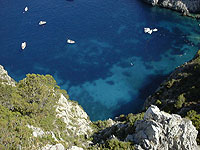写真：イタリアのカプリ島にあるマリーナピッコラ