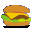 ハンバーガーの画像